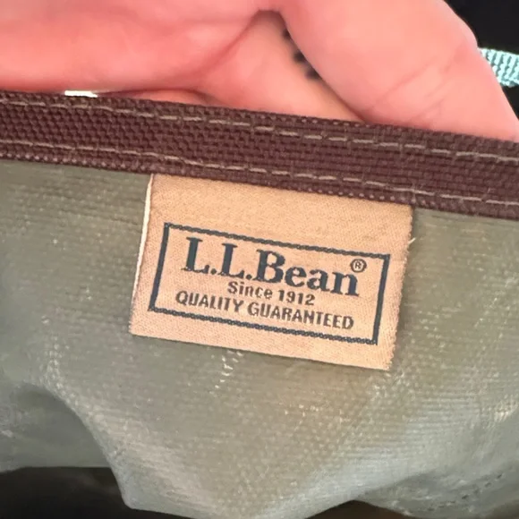 L.L. Bean x QG Camouflage Duffel Bag - Picture 5 of 6